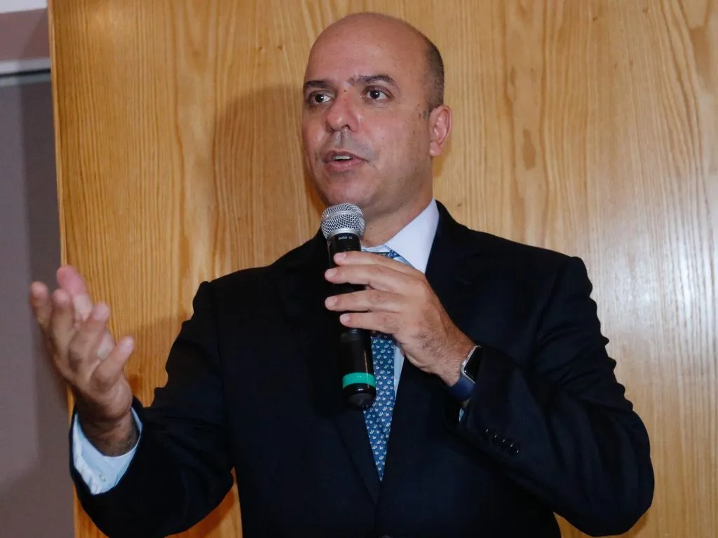 O secretário especial de Produtividade, Emprego e Competitividade do Ministério da Economia, Carlos Da Costa, fala sobre pareria de investimento do Prosperity Fund – fundo de cooperação do Governo Britânico