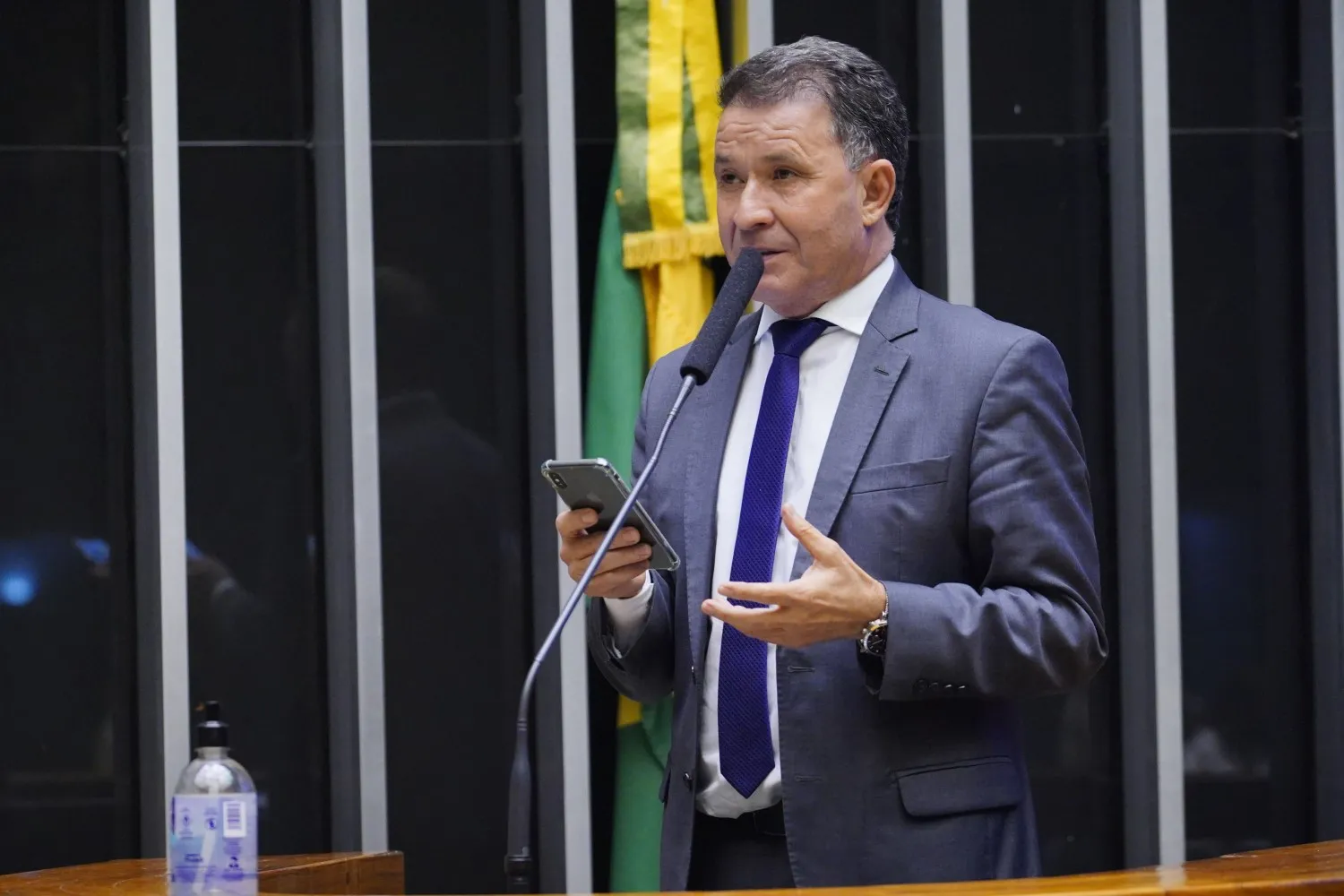O deputado Darci de Matos (PSD-SC) é o relator do PL 108/2021