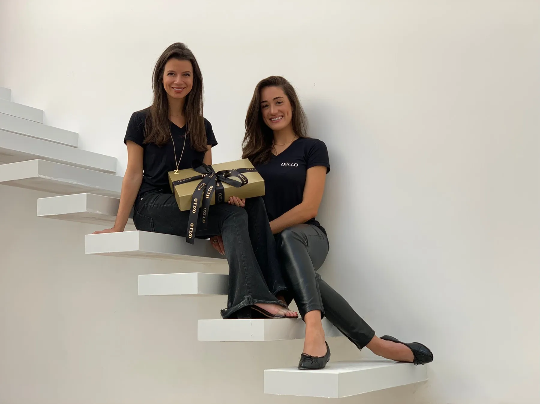 Victoria e Zoe são as idealizadoras da OZLLO