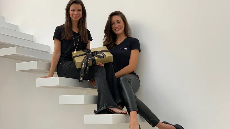Victoria e Zoe são as idealizadoras da OZLLO