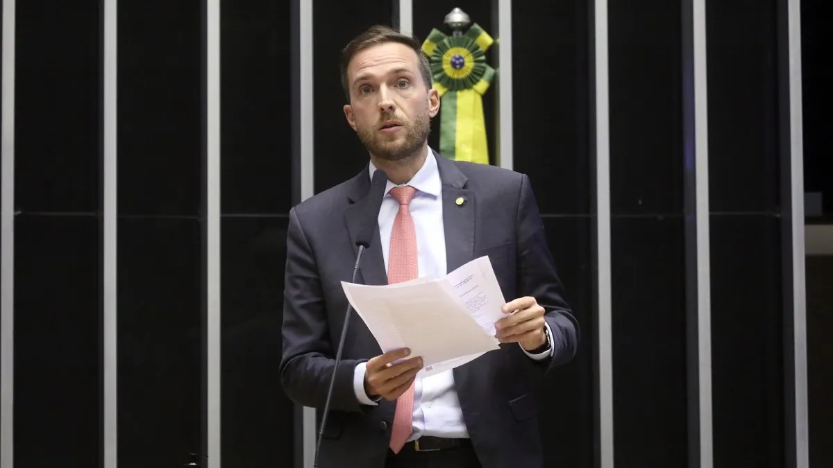 Vinicius Poit, relator do projeto