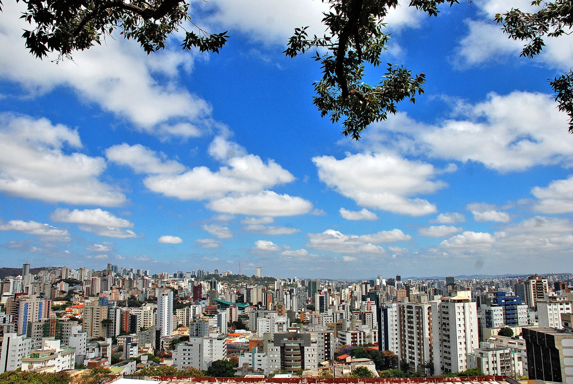 Vista da cidade de Belo Horizonte