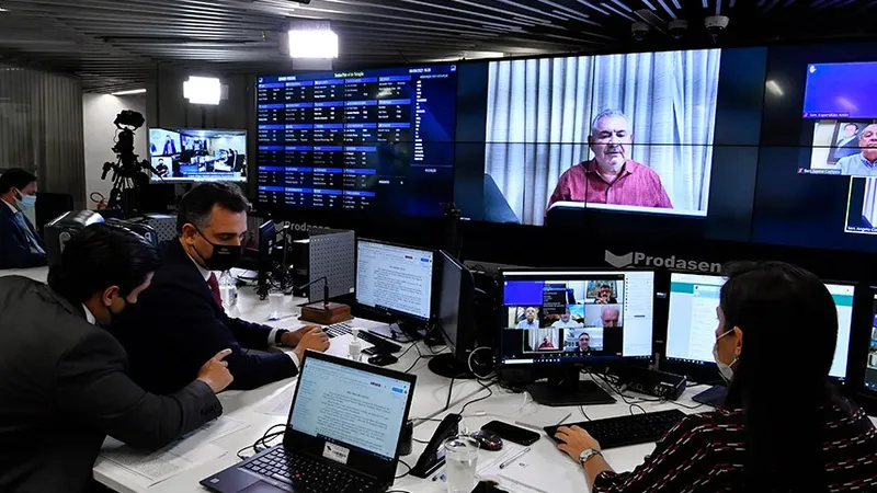 O senador Angelo Coronel (PSD-BA) foi o relator da MP 1.028, aprovada na forma do PLV 11/2021