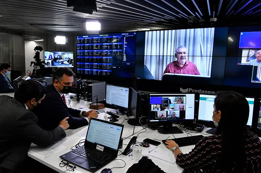 O senador Angelo Coronel (PSD-BA) foi o relator da MP 1.028, aprovada na forma do PLV 11/2021