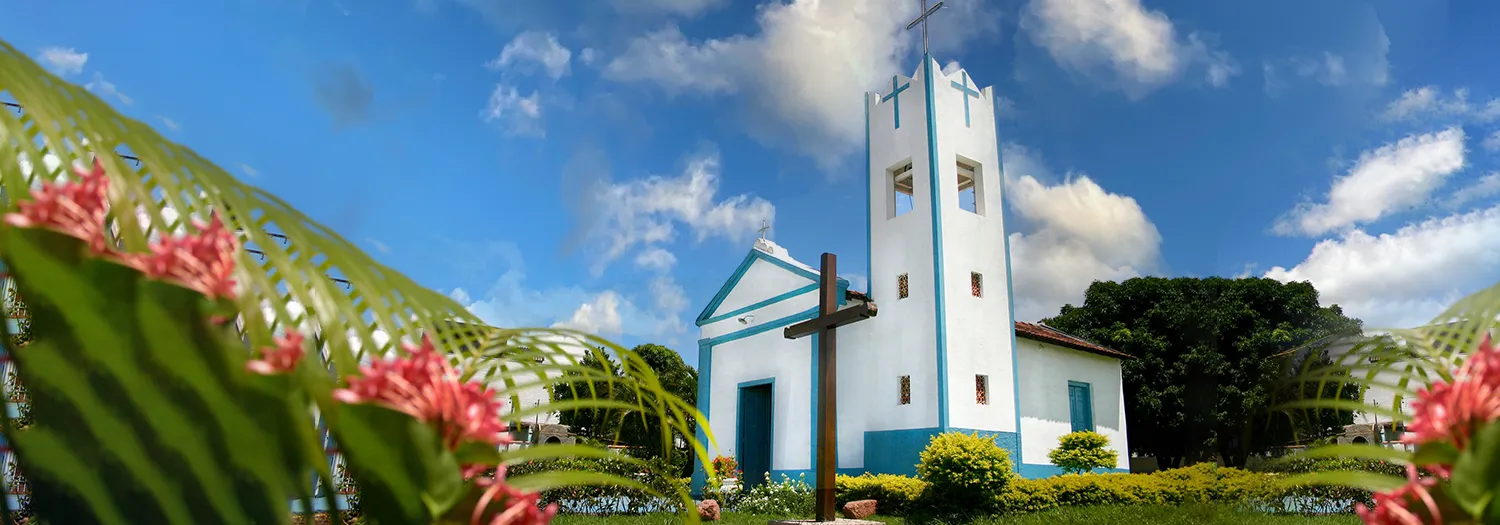 A Igreja de Nossa Senhora da Guia é um dos pontos mais importantes de Várzea Grande