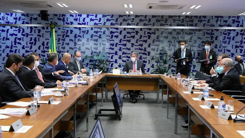 Lira reuniu o colégio de líderes nesta quinta-feira