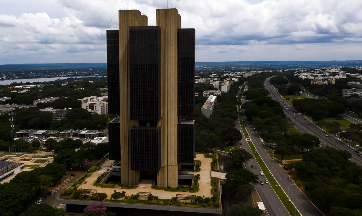 Edifício-Sede do Banco Central em Brasília
