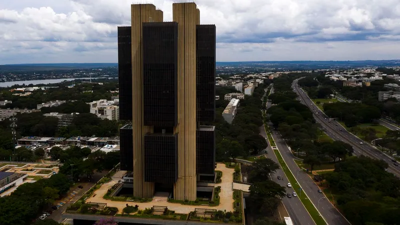 Edifício-Sede do Banco Central em Brasília