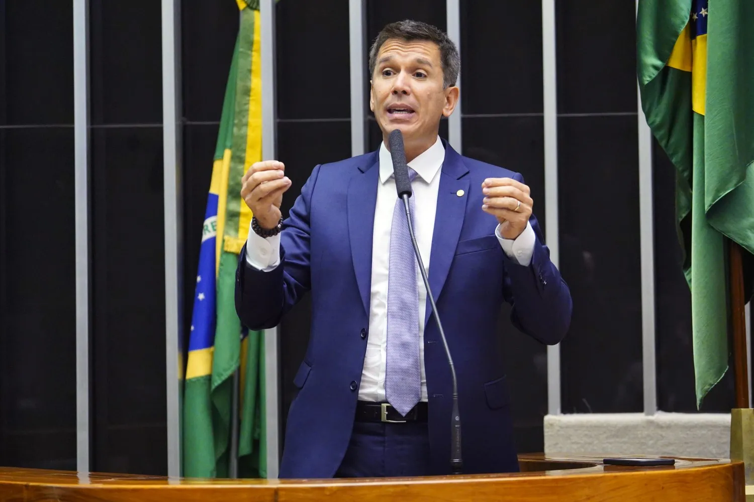 O deputado Felipe Carreras (PSB-PE) é autor do projeto de lei