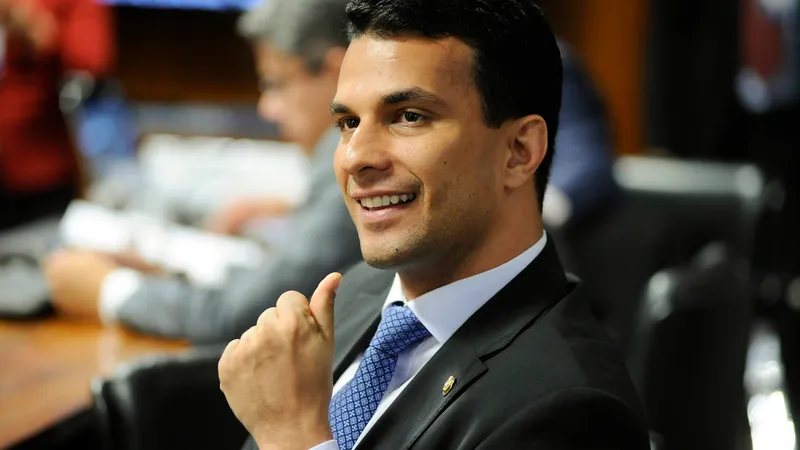 O senador Irajá (PSD-TO) é o relator do PLV 15/2021, e deu parecer favorável na forma de substitutivo