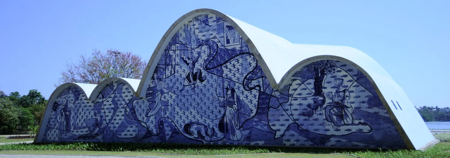 Igreja da Pampulha, em Belo Horizonte