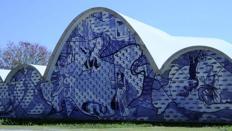 Igreja da Pampulha, em Belo Horizonte