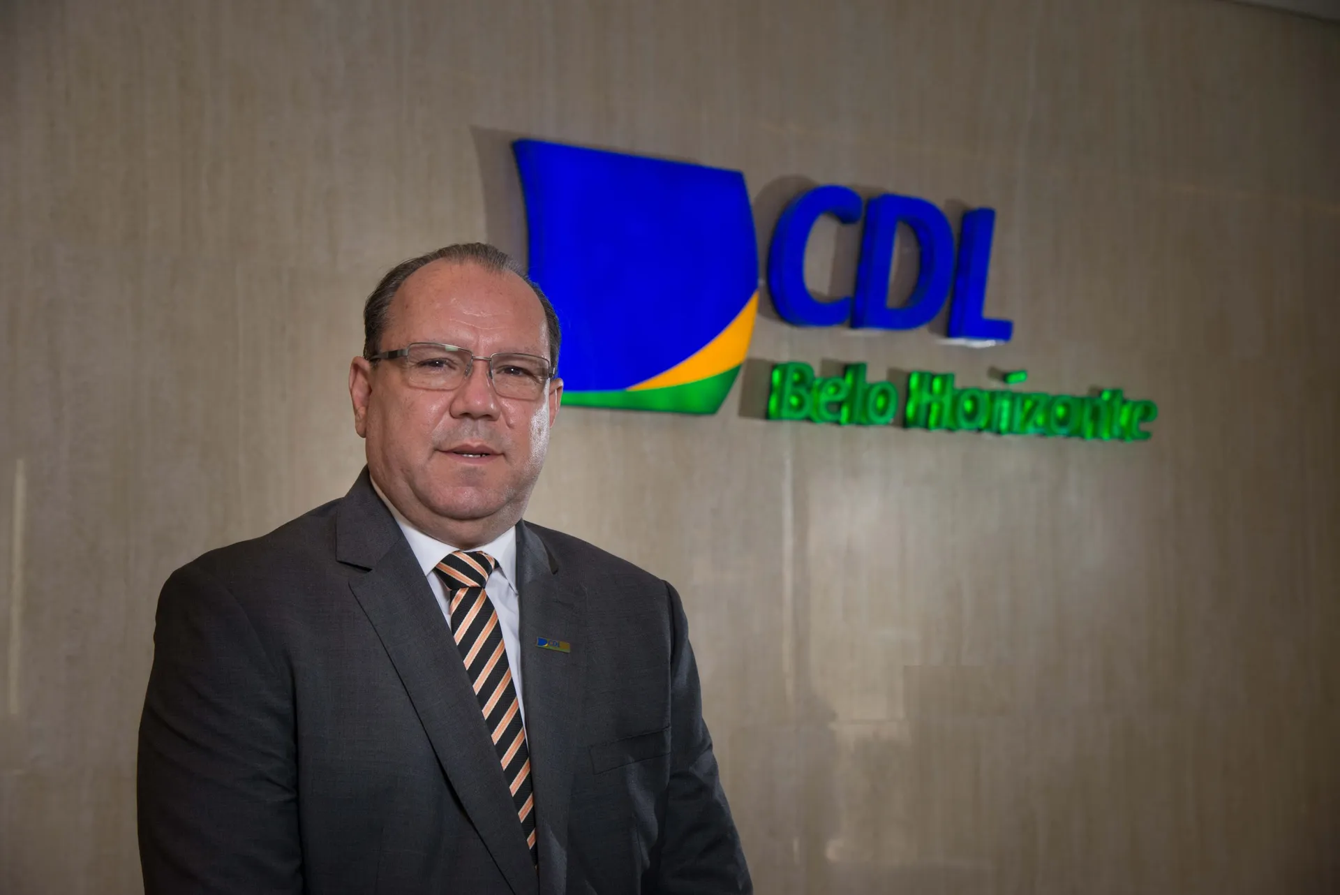 Marcelo de Souza e Silva é presidente da CDL/BH