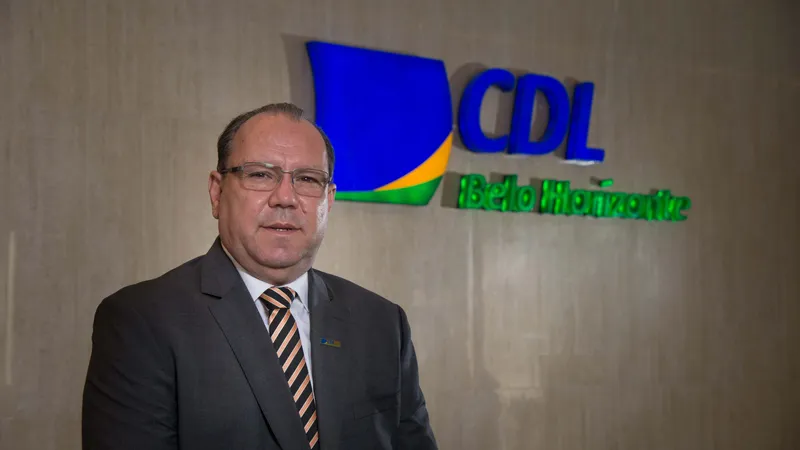 Marcelo de Souza e Silva é presidente da CDL/BH