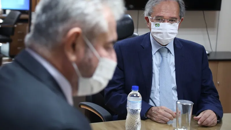 Ministro reuniu-se com relator da proposta no Senado