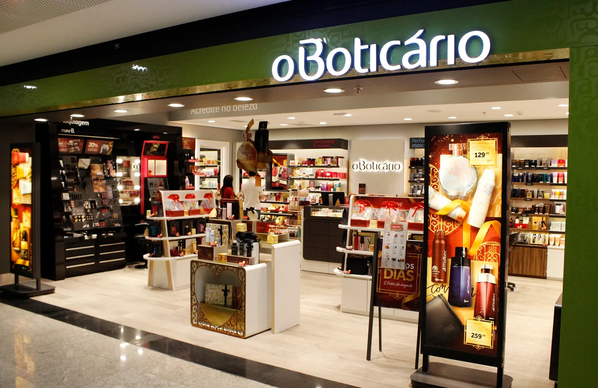 O Boticário está no 1º lugar: para clientes, empresa adota as mesmas práticas que estão em seus discursos