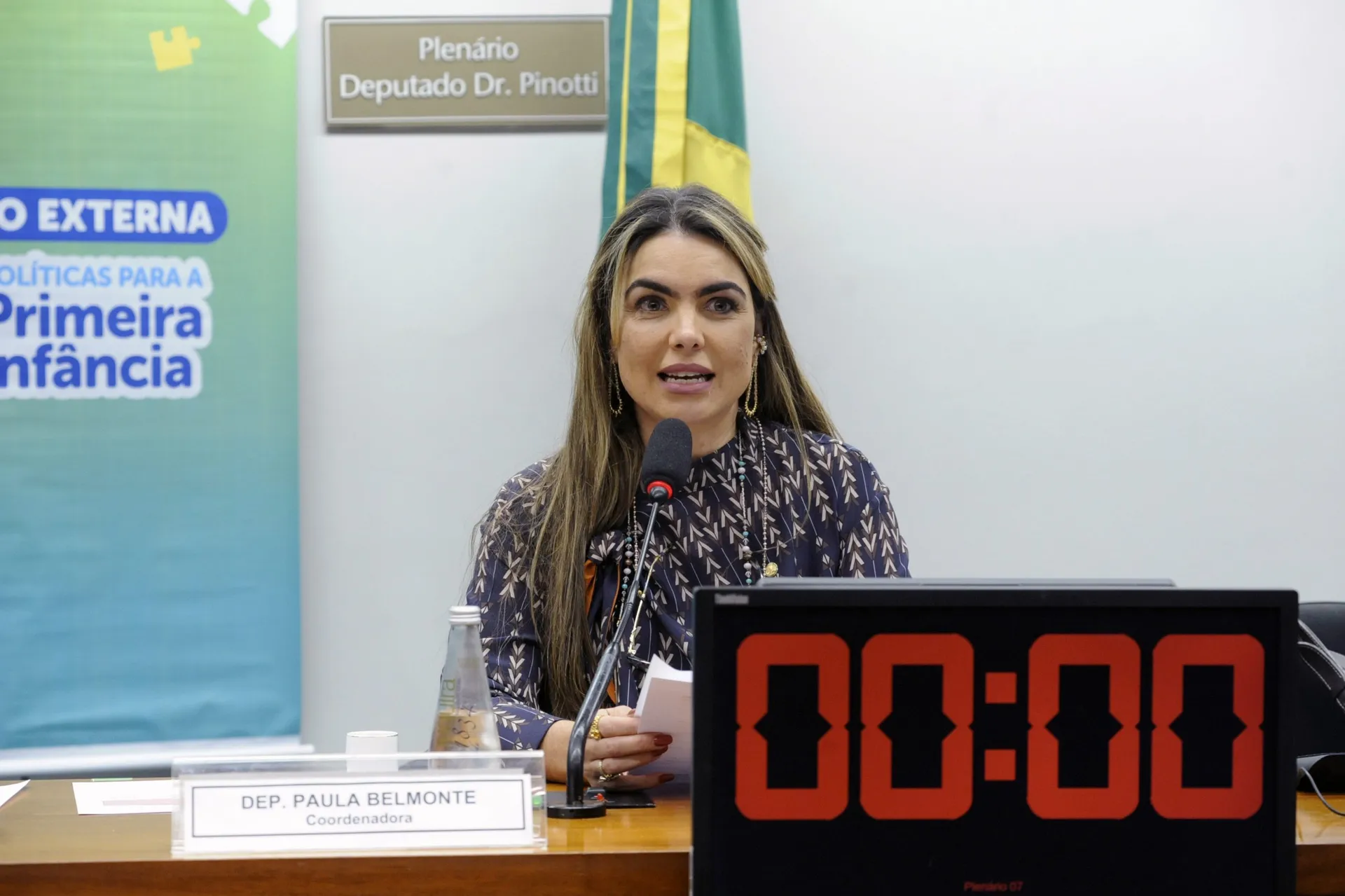 Paula Belmonte disse que proposta dá segurança jurídica, principalmente para o setor atacadista