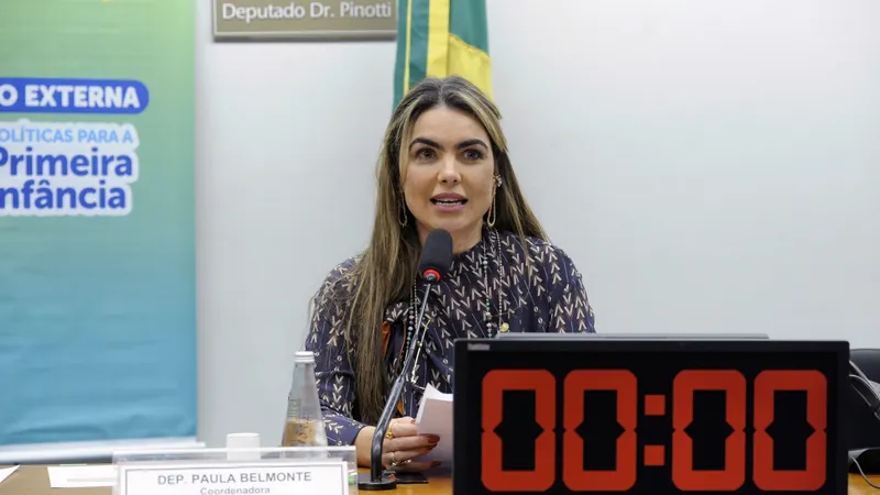Paula Belmonte disse que proposta dá segurança jurídica, principalmente para o setor atacadista