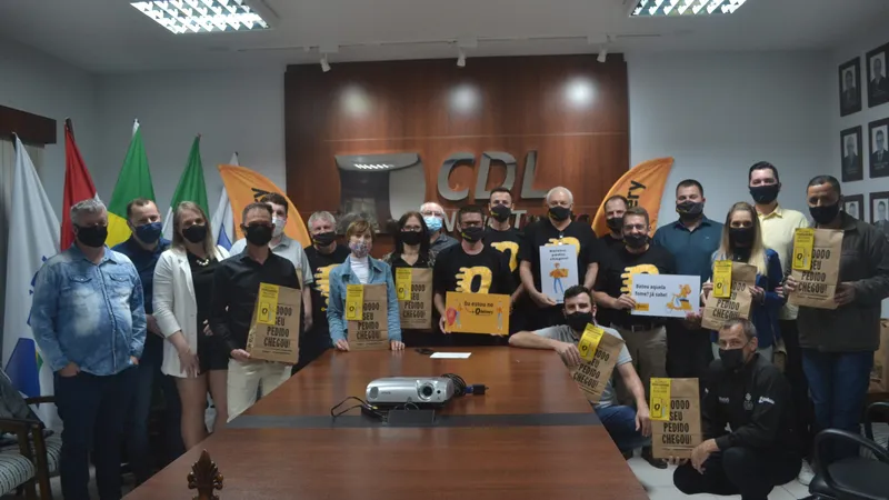 Durante as comemorações de 38 anos, foi lançado aplicativo de entrega O Delivery