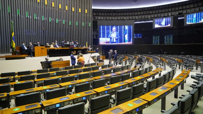 Fonte: Pablo Valadares/Câmara dos Deputados