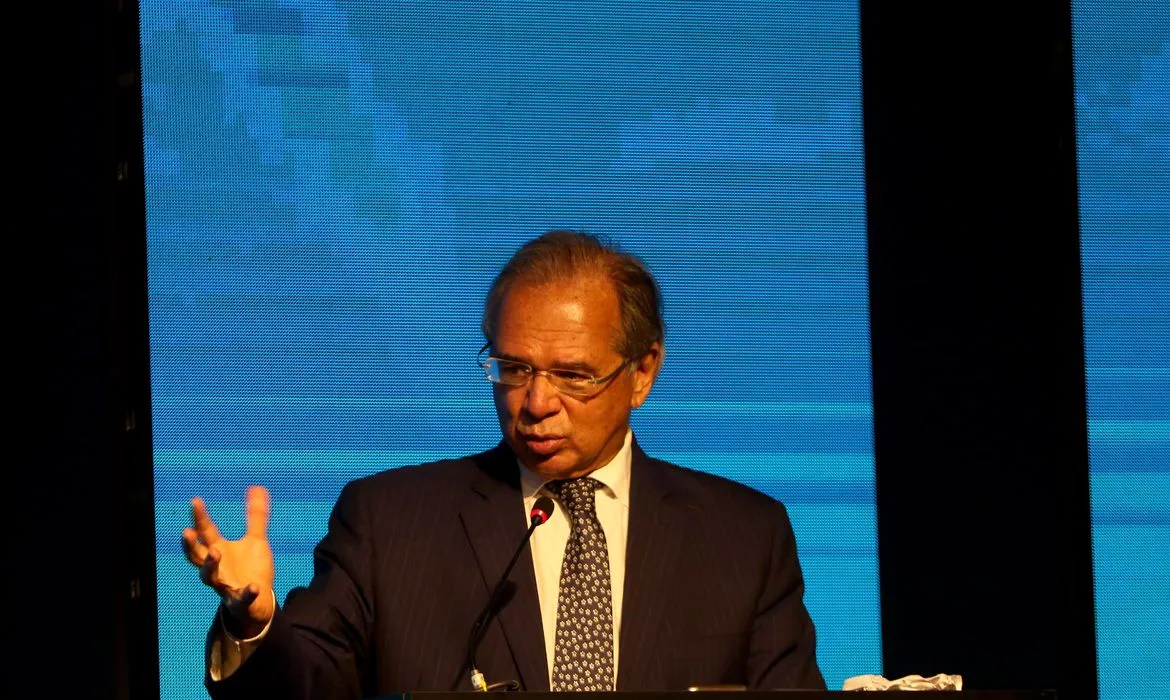 Ministro da Economia, Paulo Guedes