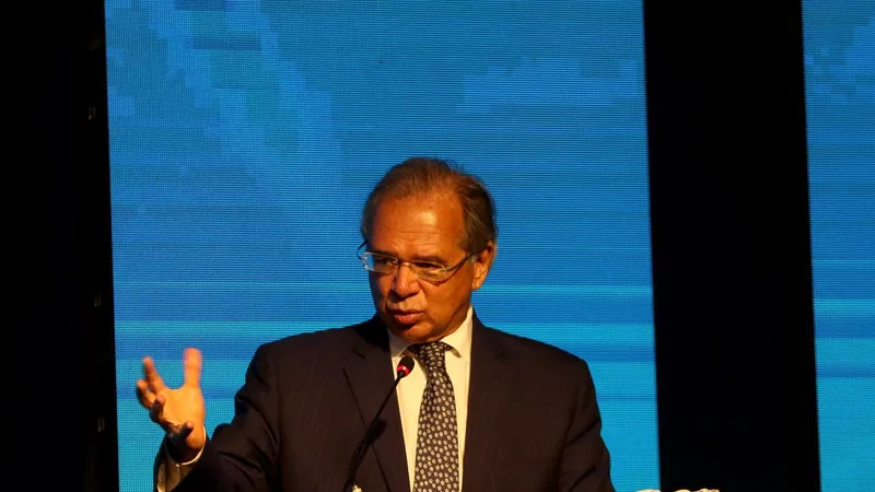 Ministro da Economia, Paulo Guedes