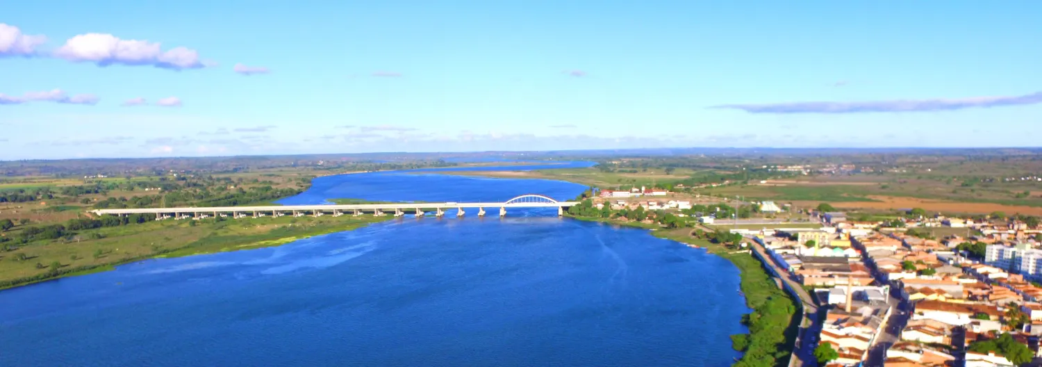 Trecho sergipano do Rio São Francisco
