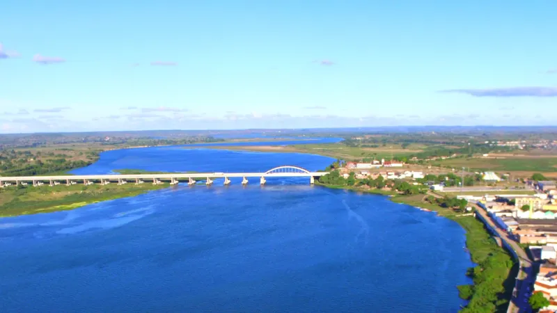 Trecho sergipano do Rio São Francisco