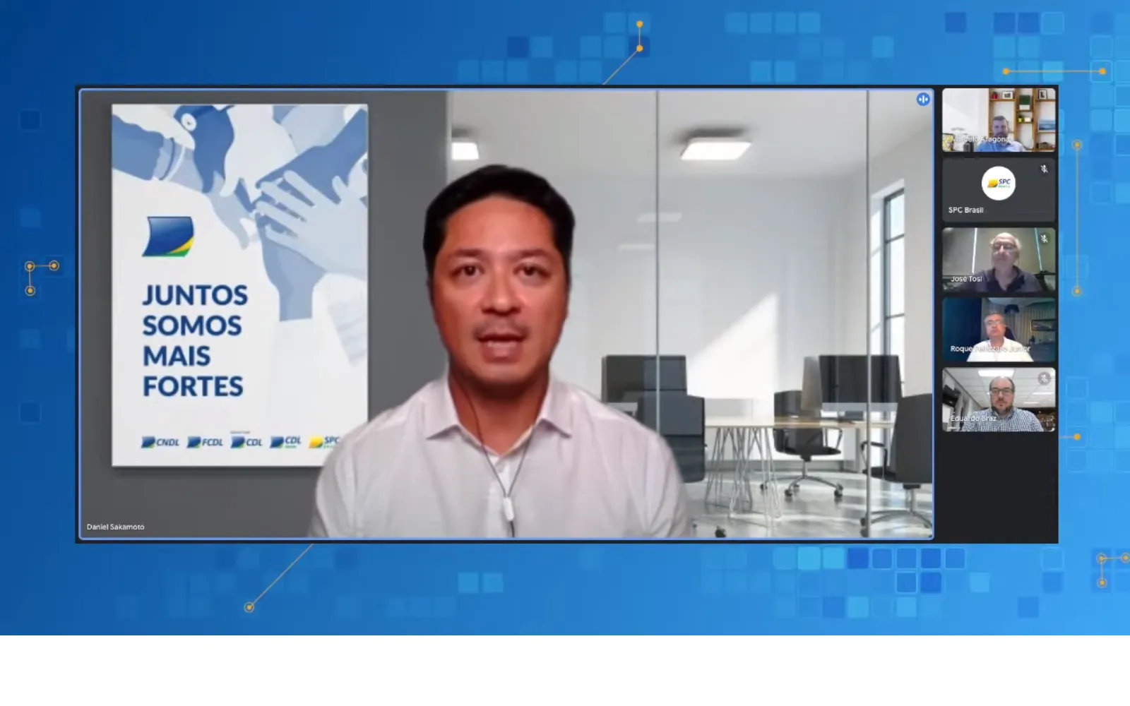 Daniel Sakamoto: “o avanço da vacinação está permitindo que a gente possa aproveitar o nosso final de ano com lojas e shoppings abertos e restrições menores”