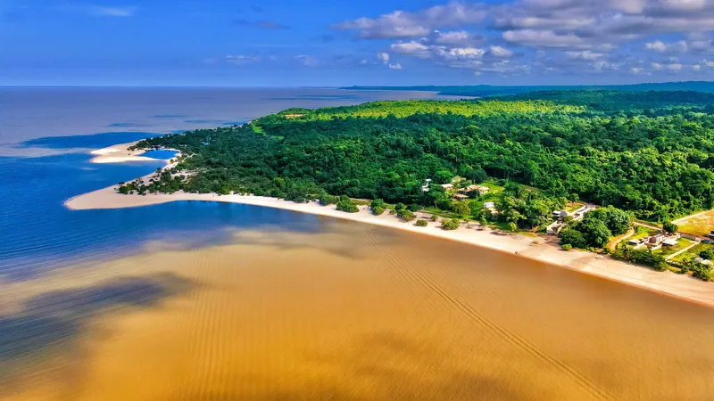 Paisagem parasidíaca em Itaituba – PA