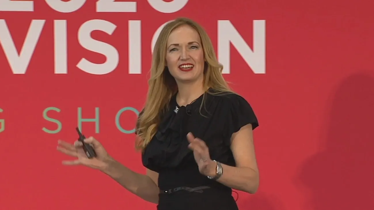 Kate Ancketill falou sobre as tendências para o consumo na NRF2022