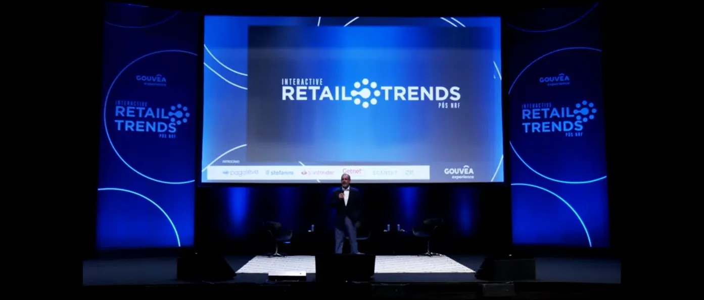 Marcos Gouvêa, diretor-geral da Gouvêa Ecosystem fala da parceria com o Sistema CNDL na abertura do Interactive Retail Trends