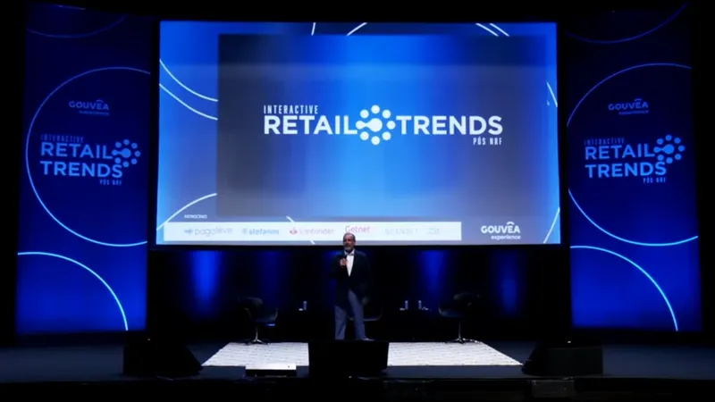 Marcos Gouvêa, diretor-geral da Gouvêa Ecosystem fala da parceria com o Sistema CNDL na abertura do Interactive Retail Trends