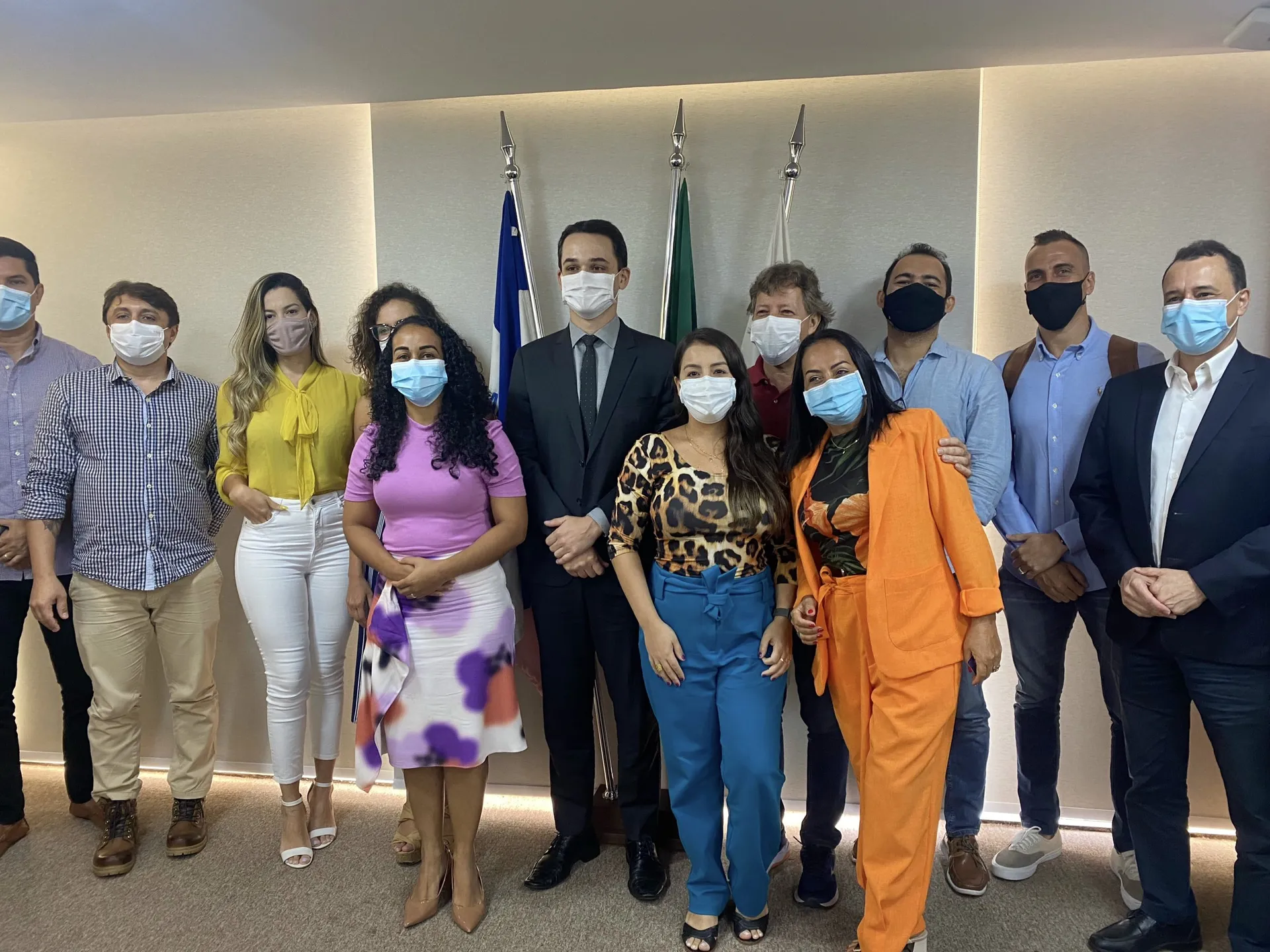 Coordenadores da CDL Jovem se reuniram com o prefeito de Vitória (ES)