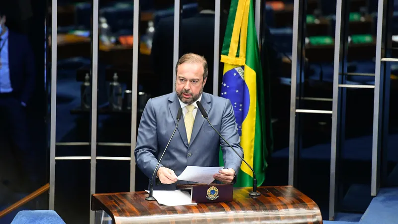 Alexandre Silveira (PSD-MG) foi relator do projeto no Senado