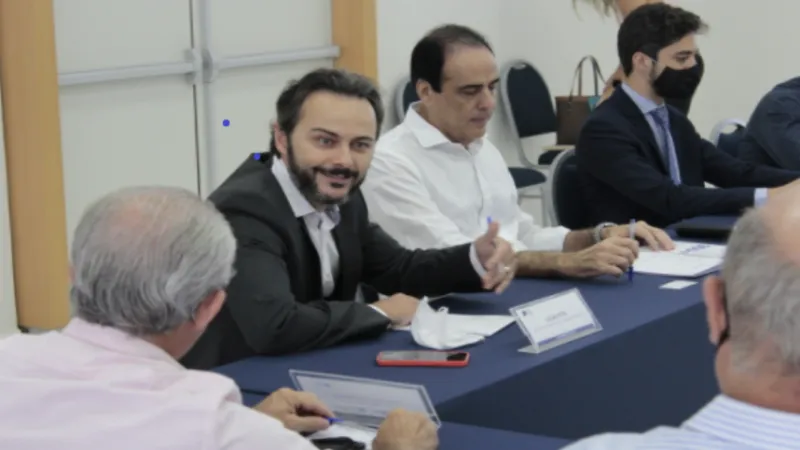 Diretoria da CDL Uberlândia em reunião com o legislativo local