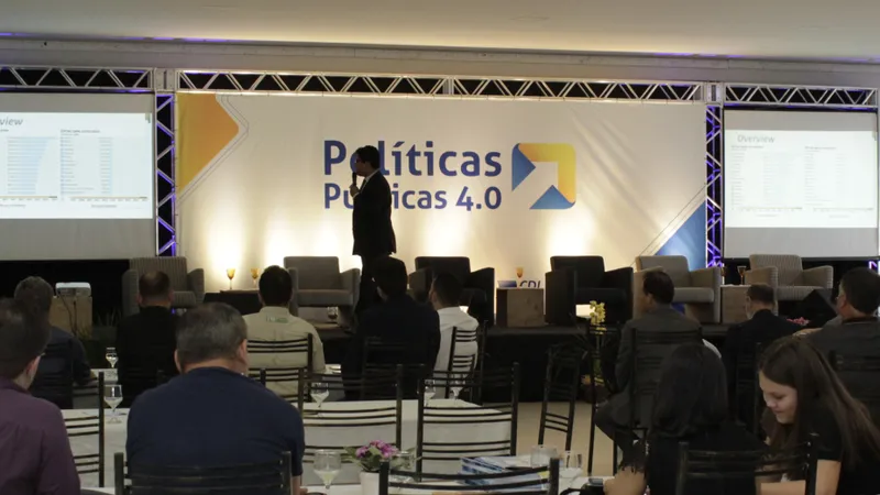 Ação do Programa Políticas Públicas 4.0 em Sinop (MT)