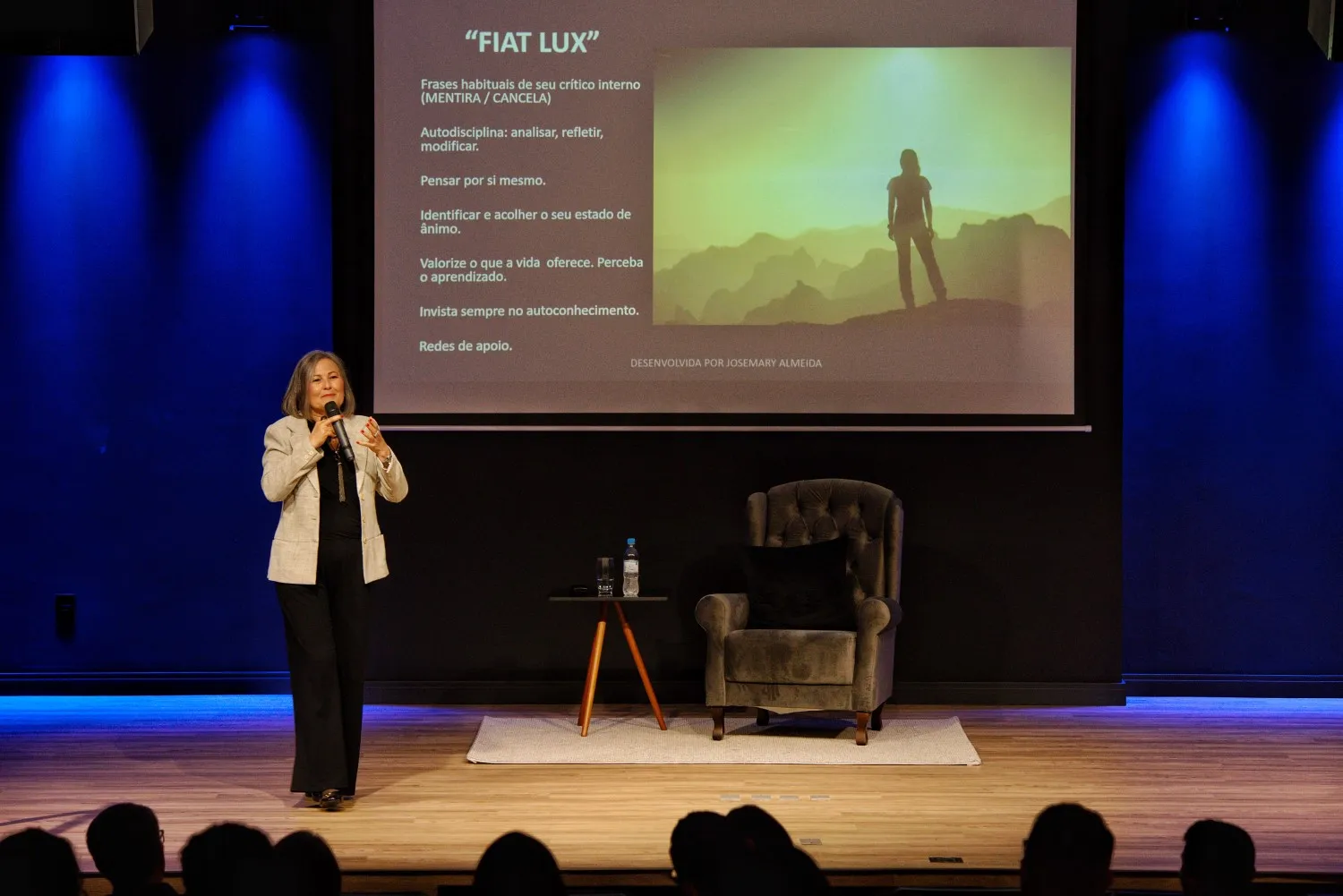 Josemary Almeida falou sobre o poder de ação e destacou que a velocidade das mudanças e a necessidade de novas competências