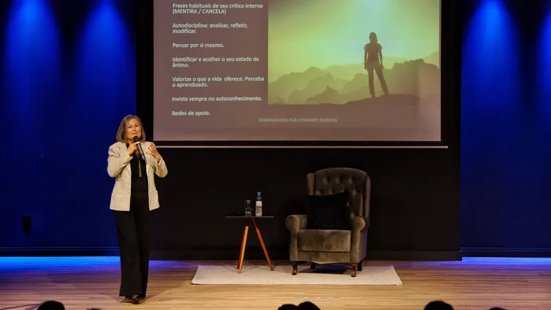 Josemary Almeida falou sobre o poder de ação e destacou que a velocidade das mudanças e a necessidade de novas competências