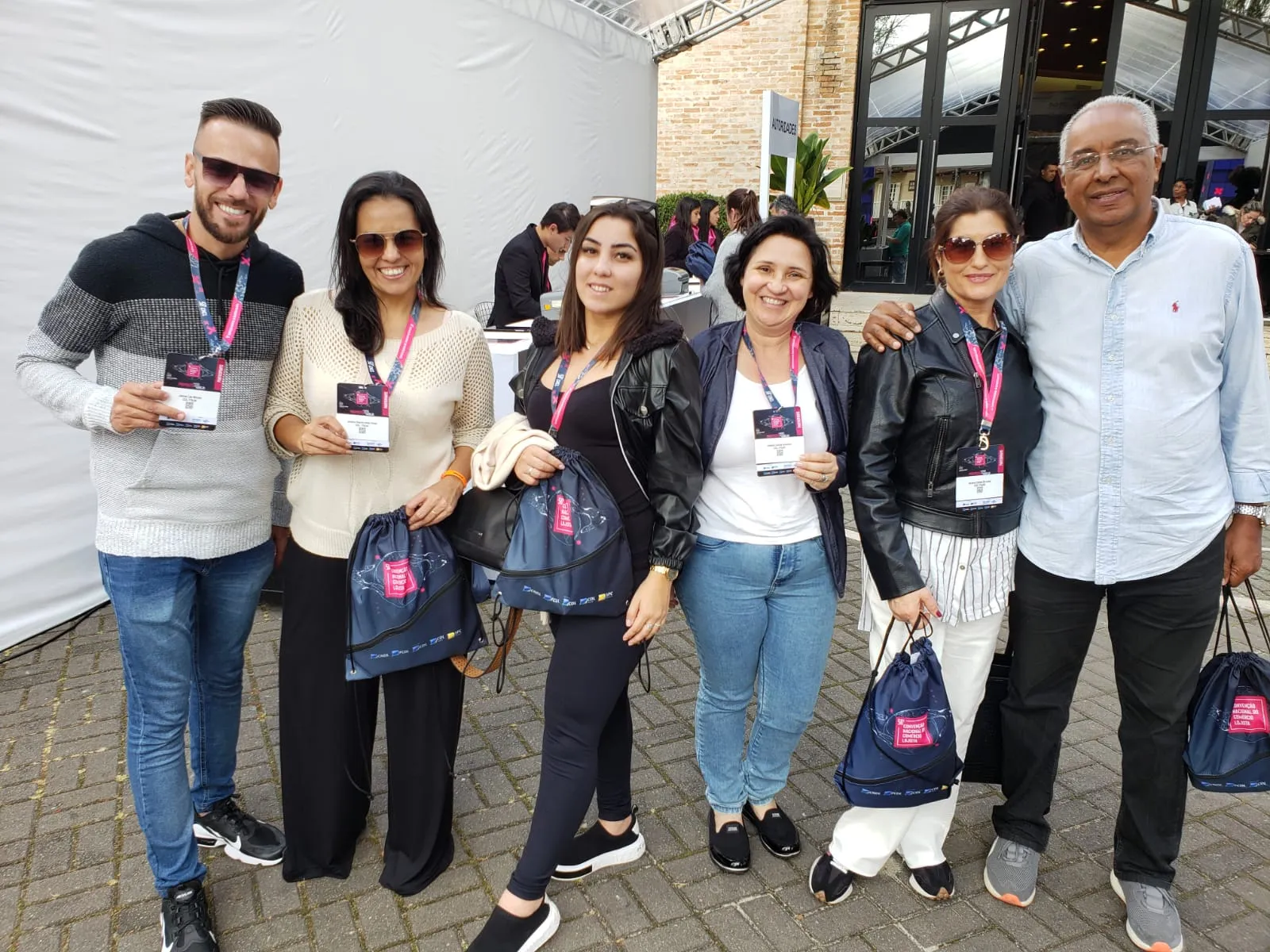 Delegação da CDL Itajaí (SC)