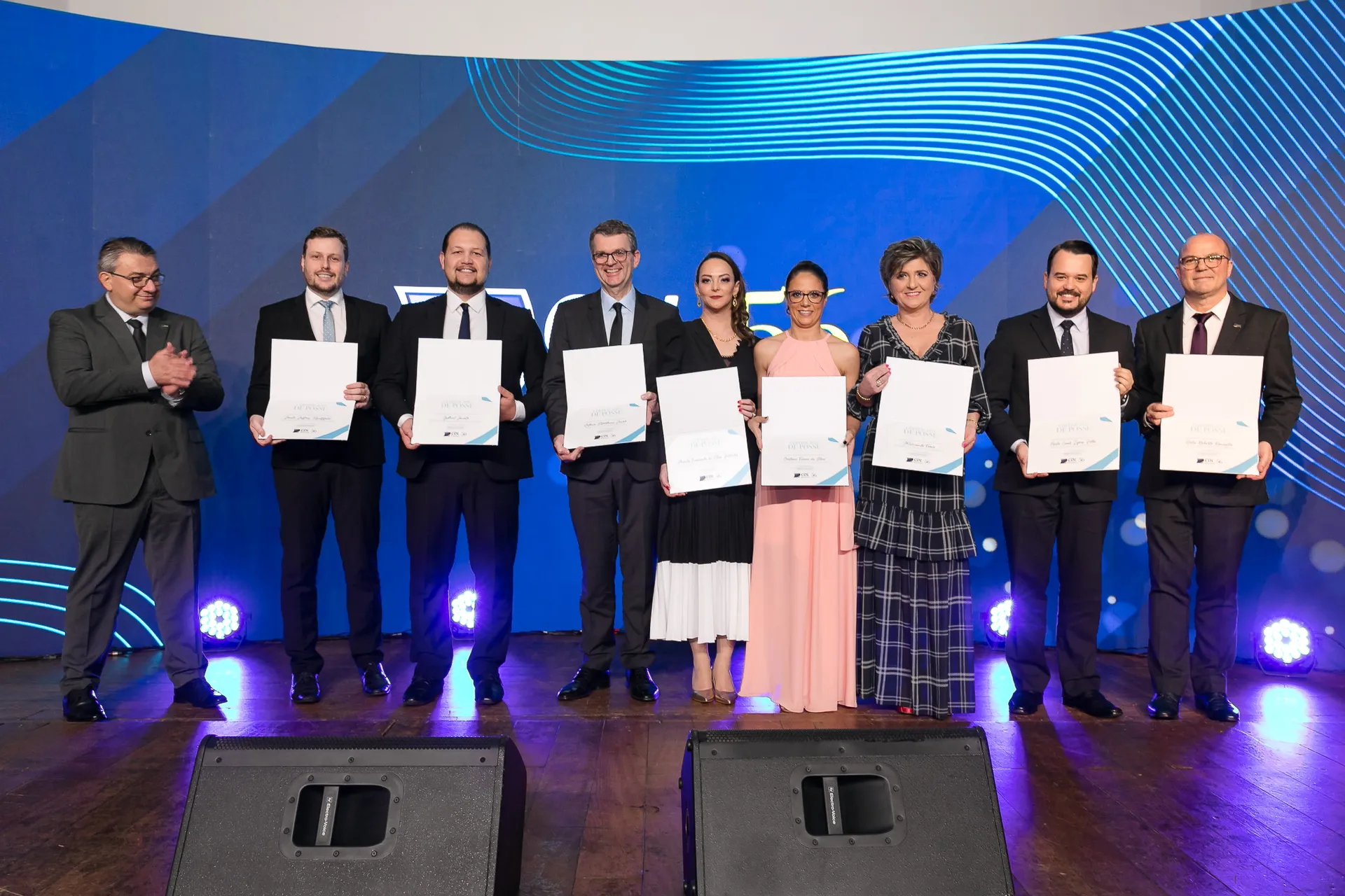 Posse da nova diretoria da CDL Blumenau