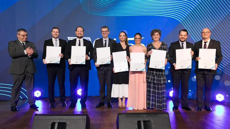 Posse da nova diretoria da CDL Blumenau