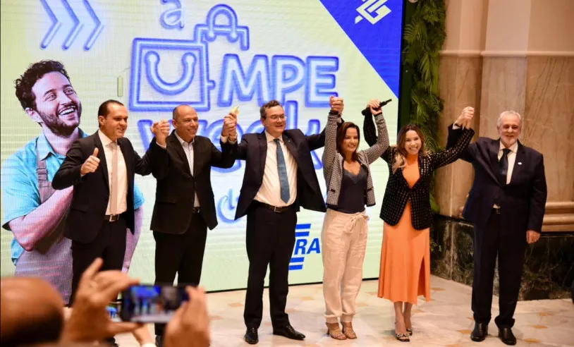 Lançamento do MPE Week, parceria do Sebrae com o Banco do Brasil.