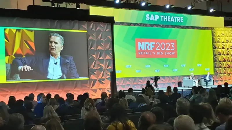 Jeff Gennette, CEO da Macy’s, aborda na NRF 2023 a transformação da marca