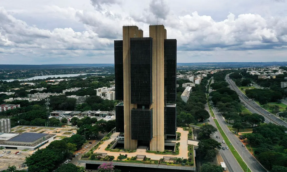 Edifício do Banco Central em Brasília, DF