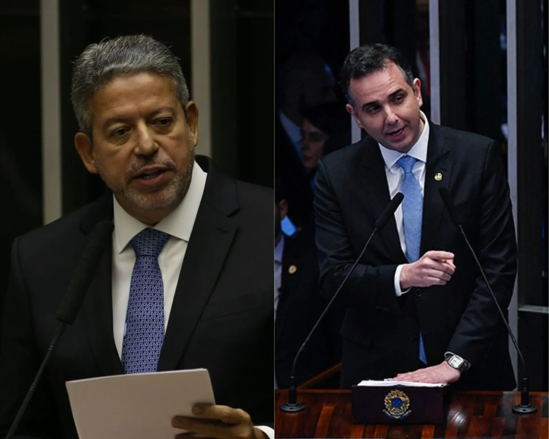 Fotos das agências Brasil e Senado
