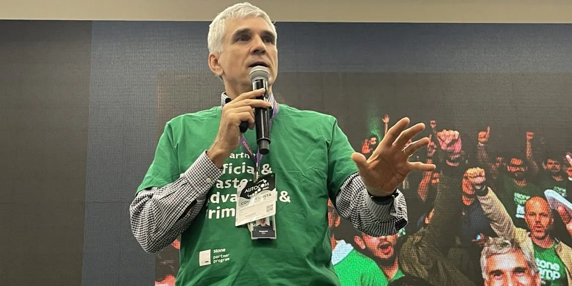 Augusto Lins, presidente da Stone Pagamentos