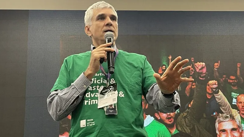 Augusto Lins, presidente da Stone Pagamentos