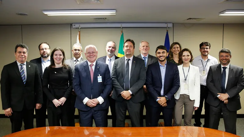 Assinatura dos Acordos de Cooperação Técnica