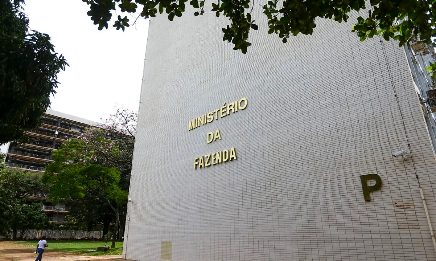 Brasília (DF), 10/04/2023 – Fachada do ministério da Fazenda. – Marcelo Camargo/Agência Brasil